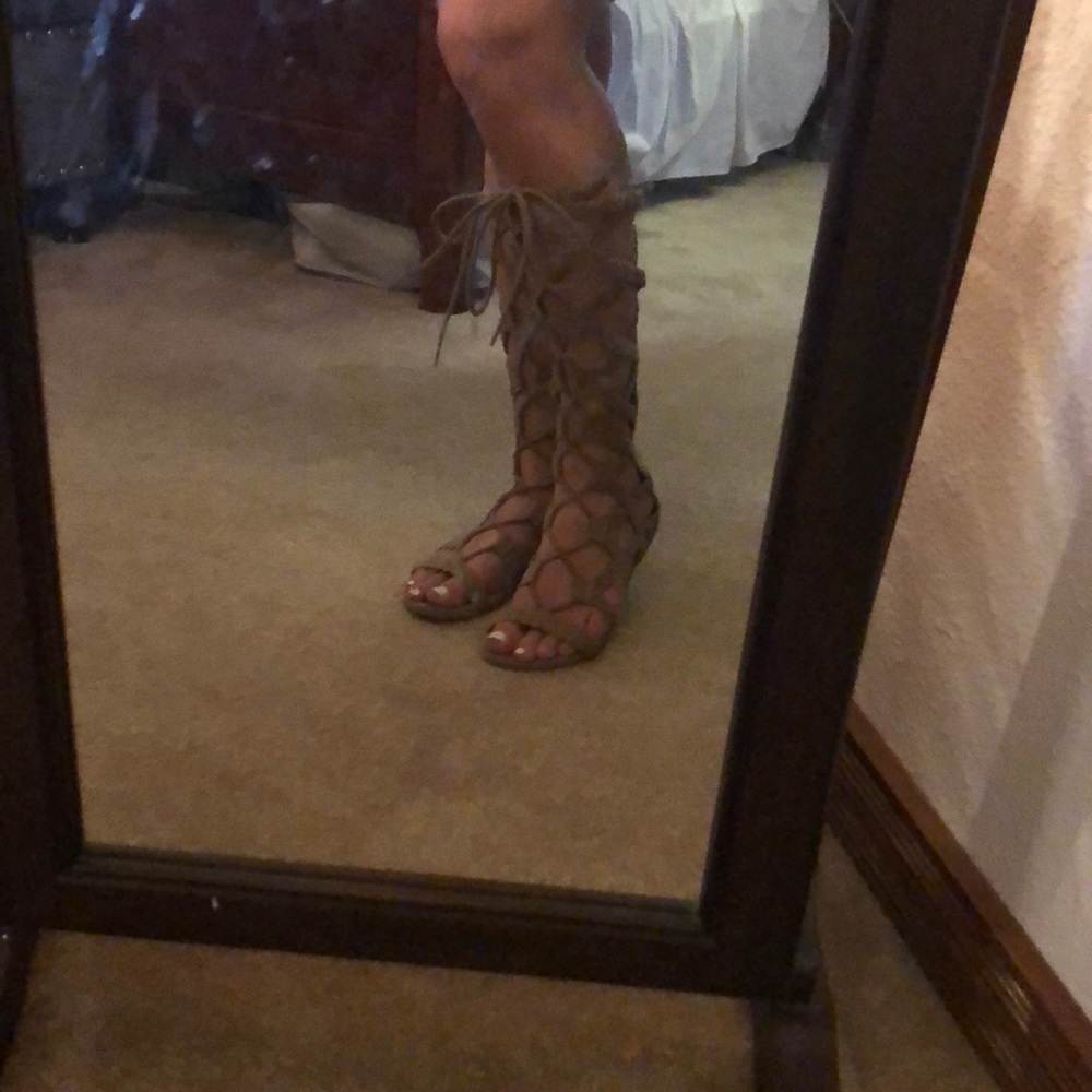 Gladiator sandals